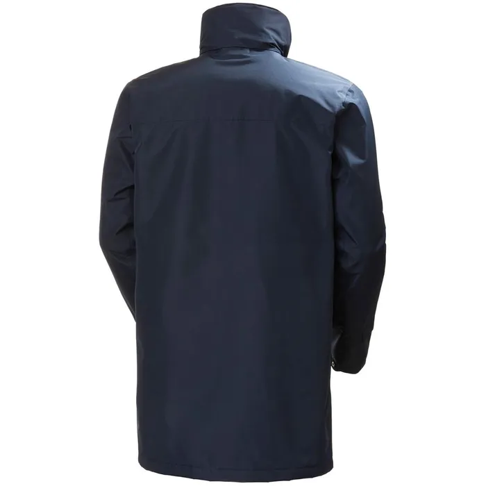 Casual Jackets Men Helly Hansen DUBLINER INSULATED LONG JACKET 597 Navy