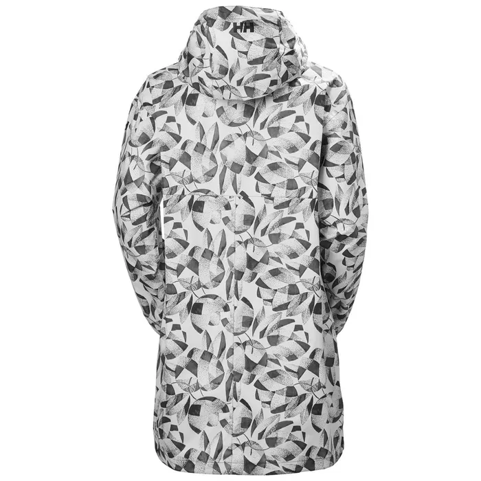 Casual Jackets Women Helly Hansen W ILLUSION RAIN COAT 823 Nimbus Clou