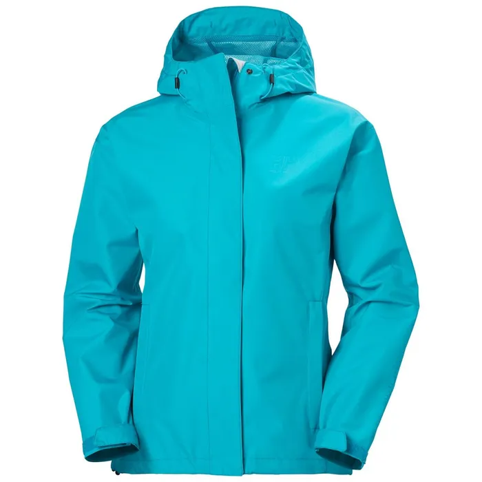 Casual Jackets Women Helly Hansen W SEVEN J JACKET 649 Caribbean S