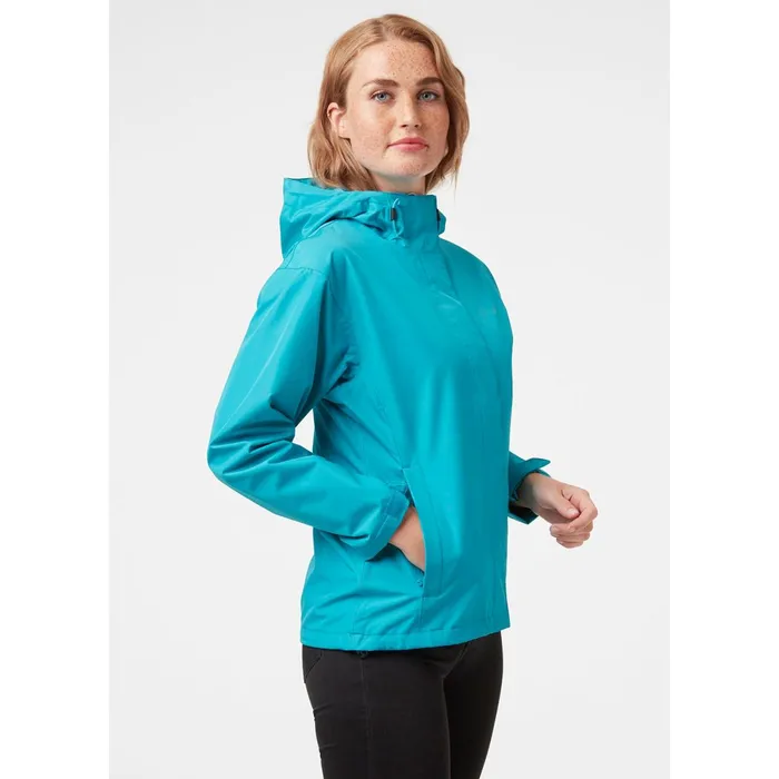 Casual Jackets Women Helly Hansen W SEVEN J JACKET 649 Caribbean S