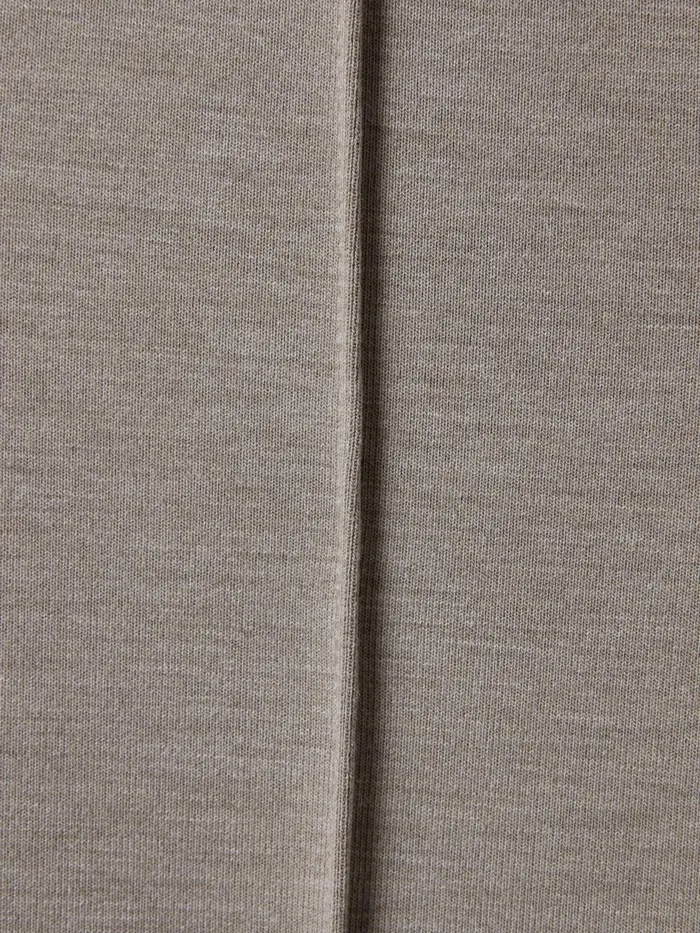 Children Reiss CoOrds Premier Interlock Jersey Drawstring Joggers Taupe