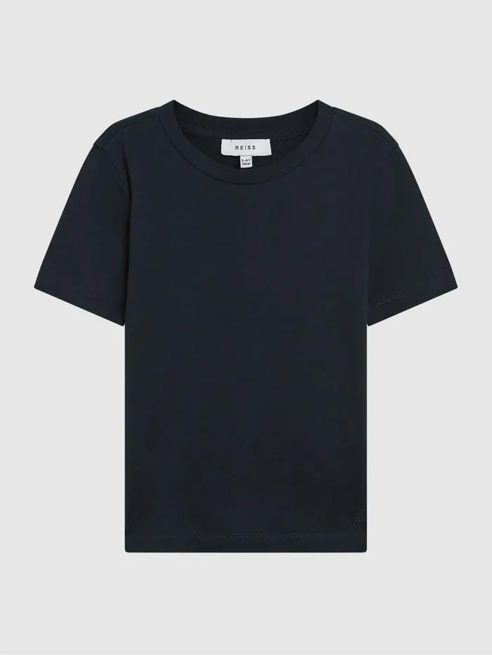 Children Reiss TShirts Bless Crew Neck TShirt Navy