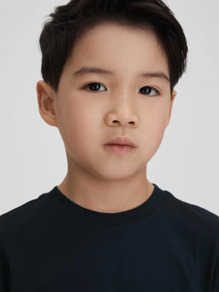 Children Reiss TShirts Bless Crew Neck TShirt Navy