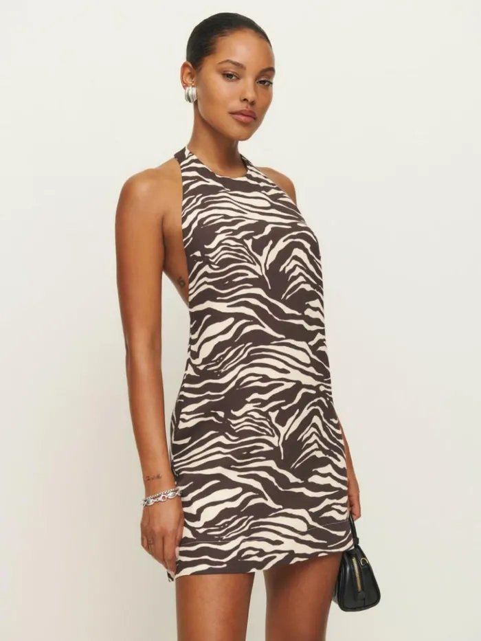 Clothing The Reformation Avielle Dress Stampede