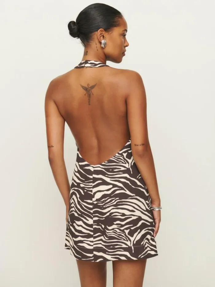 Clothing The Reformation Avielle Dress Stampede