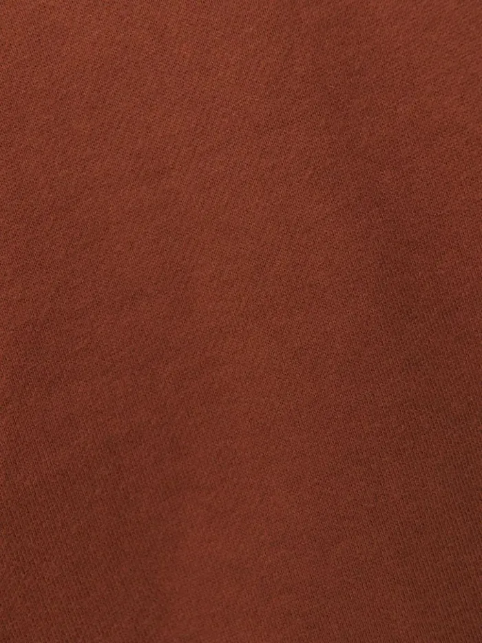 Clothing The Reformation Grace Cropped Vintage Oversized Crewneck Sweatshirt Fig Jam