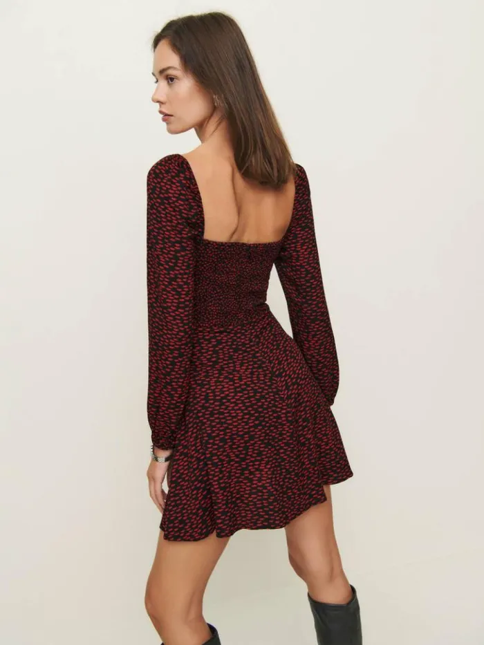 Clothing The Reformation Mochi Dress French Kiss