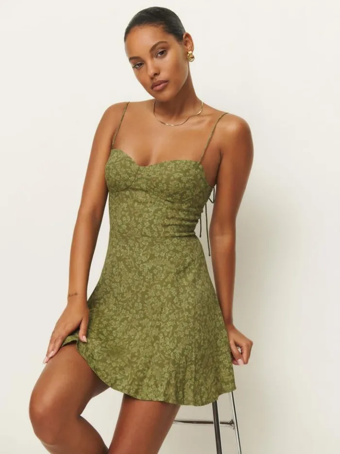Clothing The Reformation Saskia Dress Esperanza