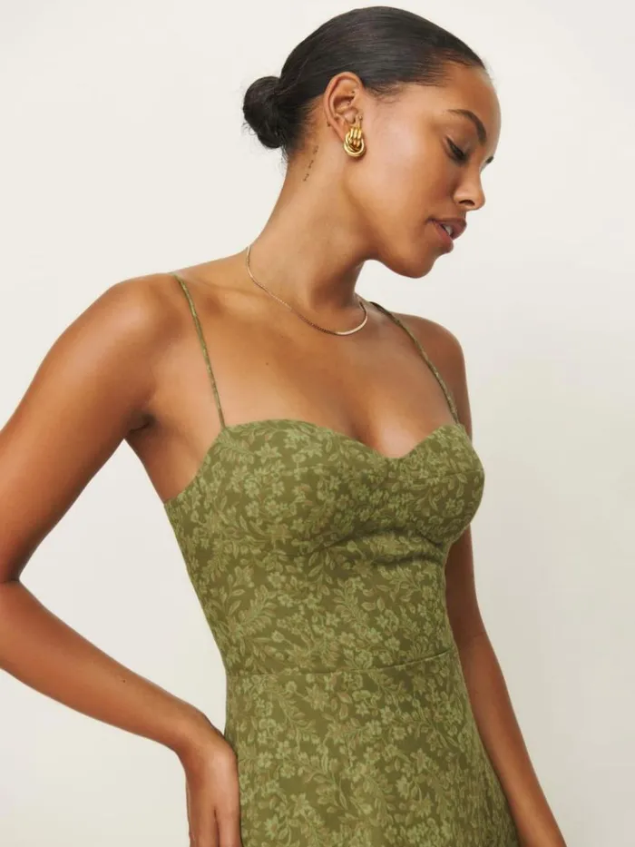 Clothing The Reformation Saskia Dress Esperanza