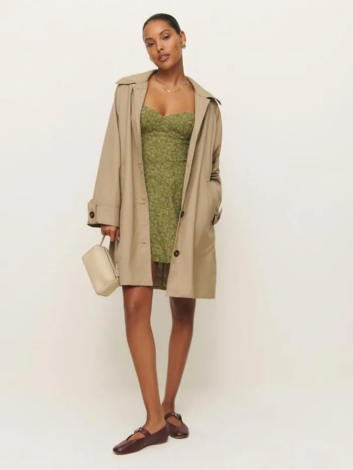 Clothing The Reformation Saskia Dress Esperanza