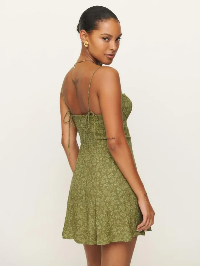 Clothing The Reformation Saskia Dress Esperanza