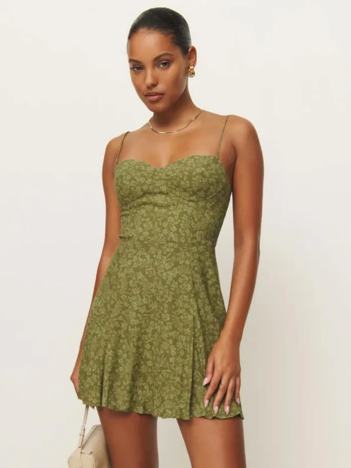 Clothing The Reformation Saskia Dress Esperanza
