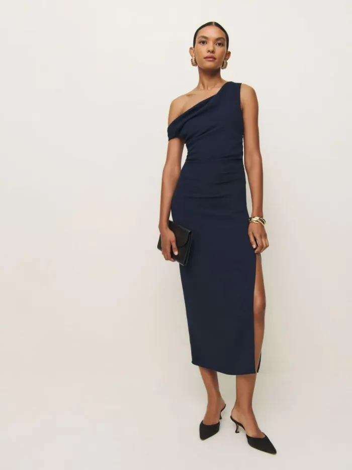 ClothingWeddings The Reformation Jadey Dress Midnight