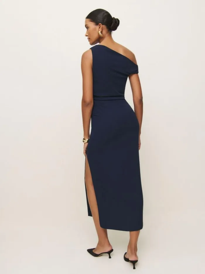 ClothingWeddings The Reformation Jadey Dress Midnight