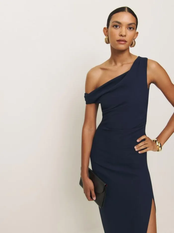 ClothingWeddings The Reformation Jadey Dress Midnight