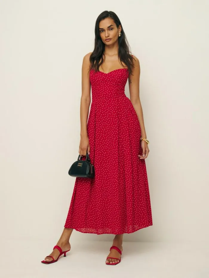 ClothingWeddings The Reformation Jaelyn Dress Ditty