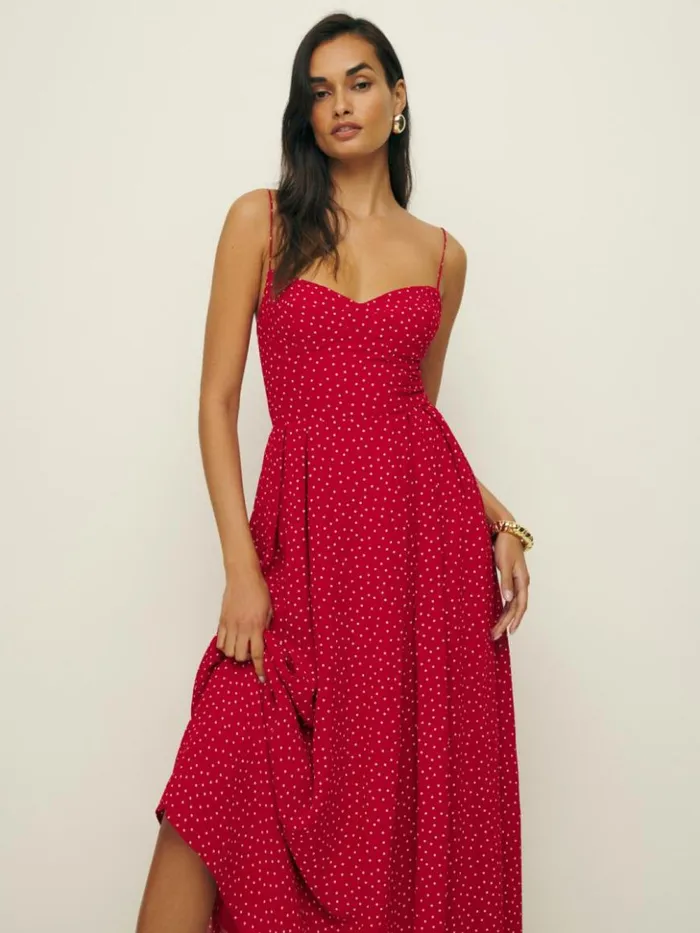 ClothingWeddings The Reformation Jaelyn Dress Ditty