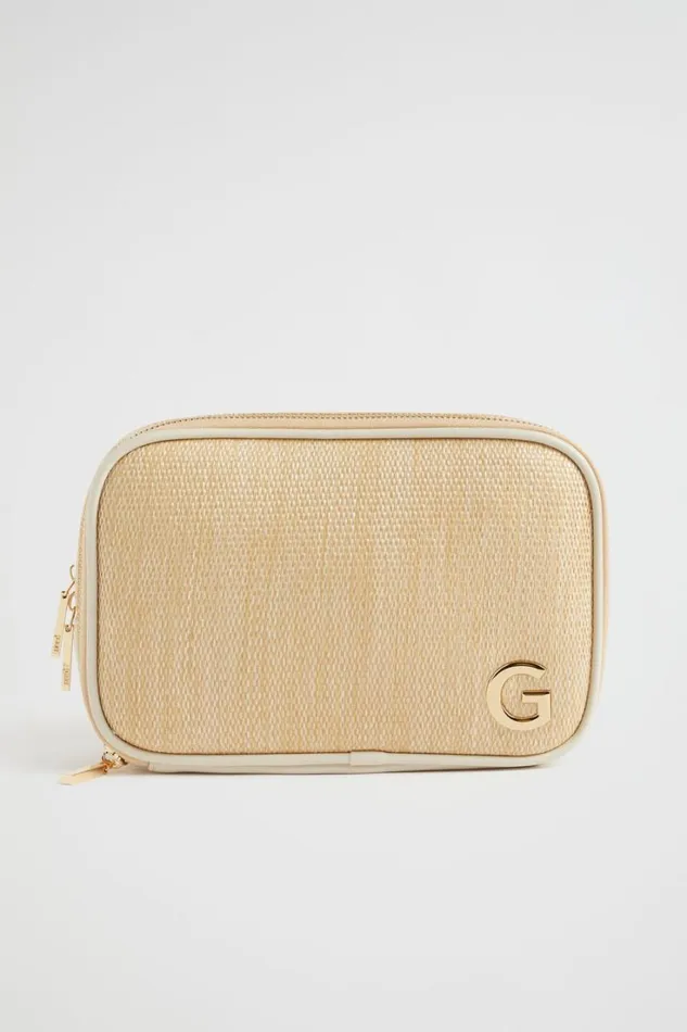 Cosmetic Bags Woman Seed Heritage Initial Make Up Bag G