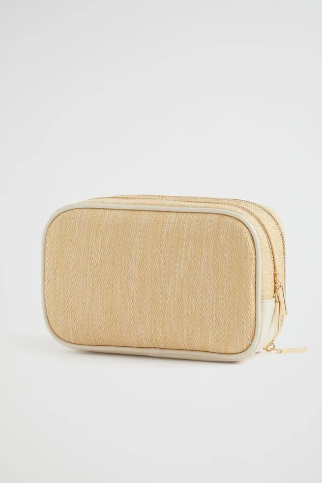 Cosmetic Bags Woman Seed Heritage Initial Make Up Bag P