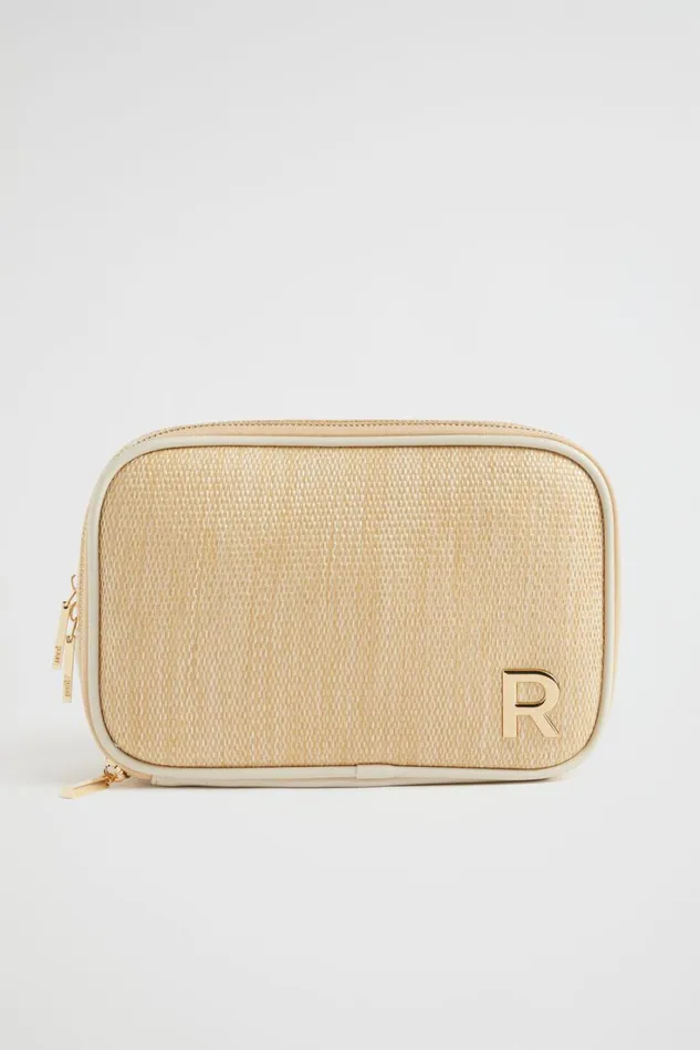 Cosmetic Bags Woman Seed Heritage Initial Make Up Bag R