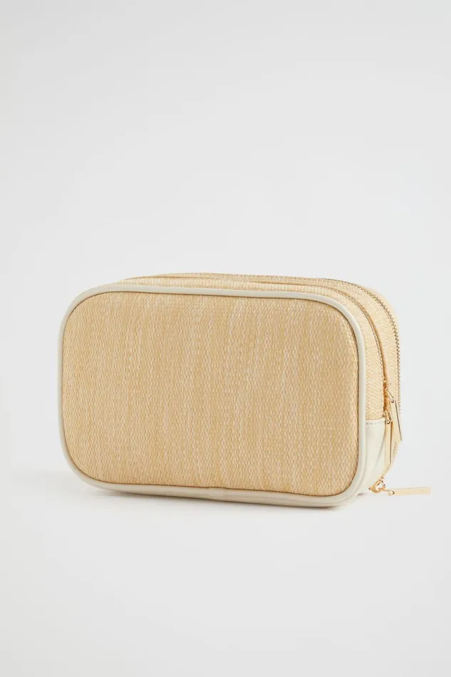 Cosmetic Bags Woman Seed Heritage Initial Make Up Bag R