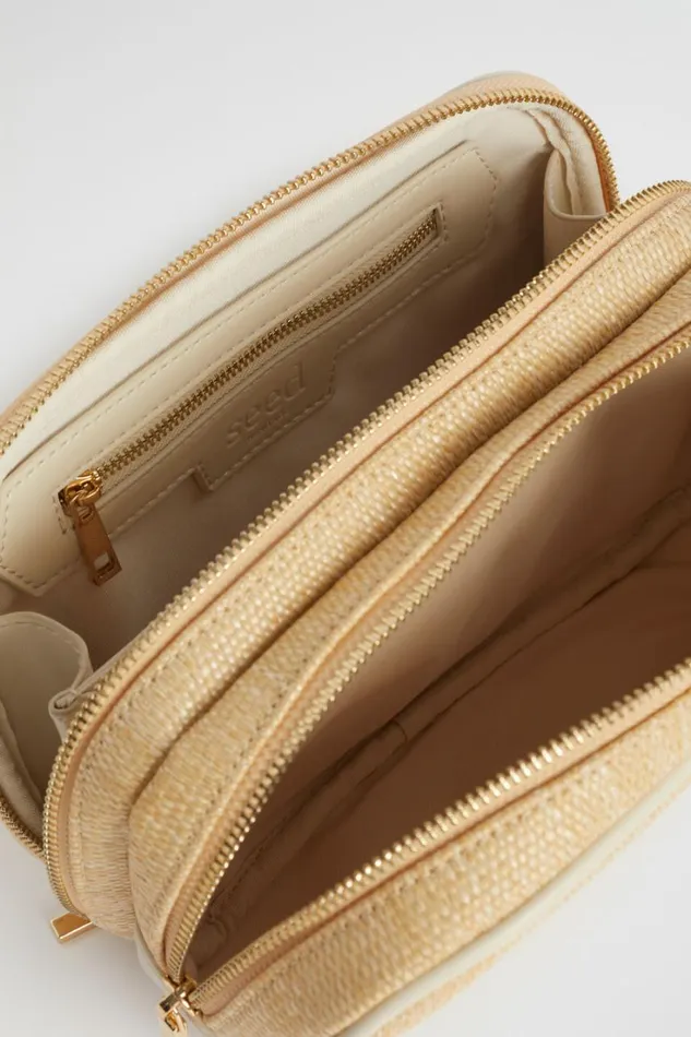 Cosmetic Bags Woman Seed Heritage Initial Make Up Bag R