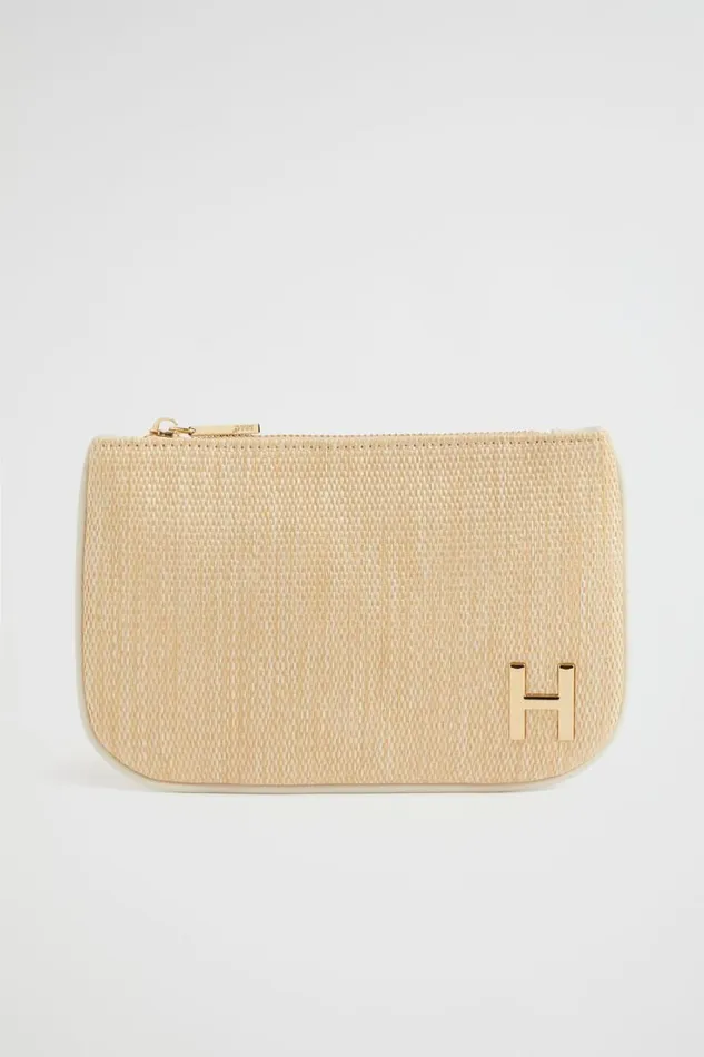 Cosmetic Bags Woman Seed Heritage Initial Pouch H