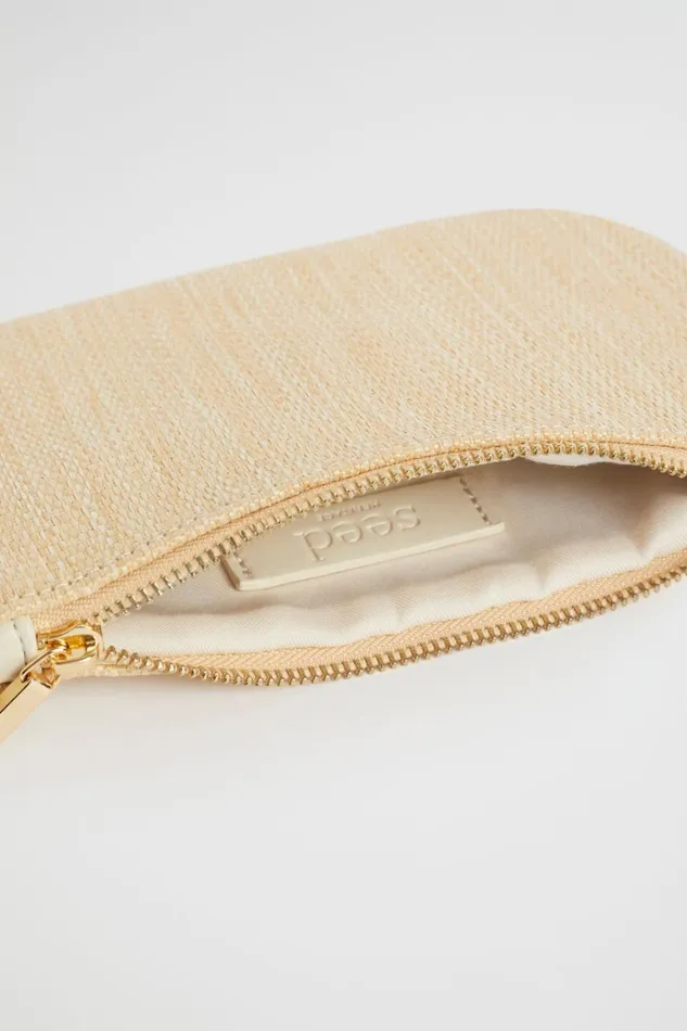 Cosmetic Bags Woman Seed Heritage Initial Pouch H