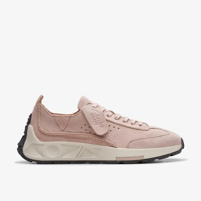 Craft Speed Rose Nubuck Women Clarks Sneakers