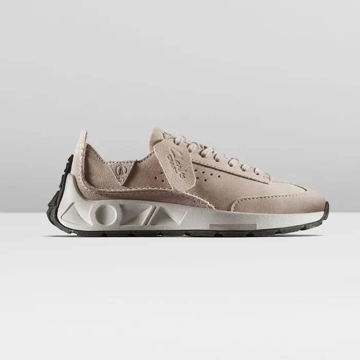 Craft Speed Rose Nubuck Women Clarks Sneakers