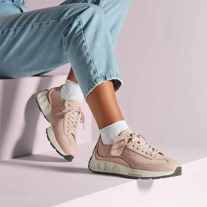 Craft Speed Rose Nubuck Women Clarks Sneakers
