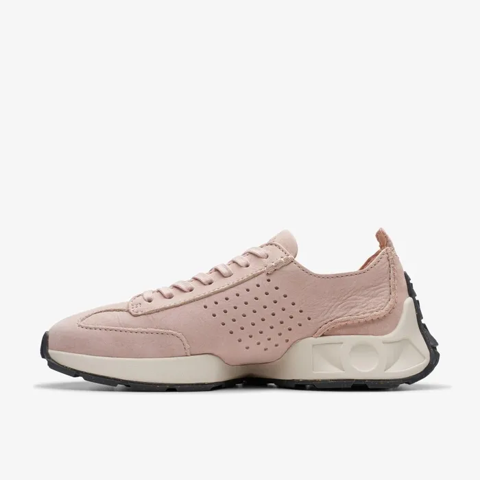 Craft Speed Rose Nubuck Women Clarks Sneakers