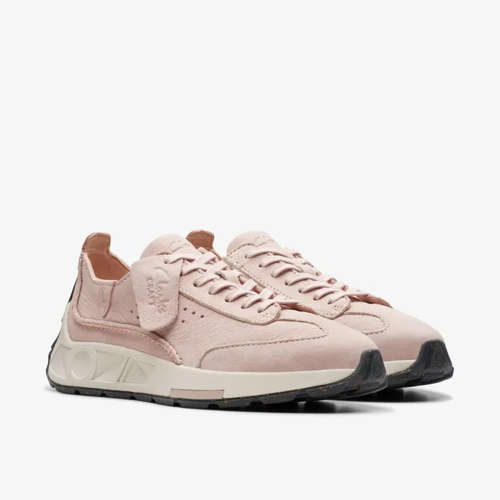 Craft Speed Rose Nubuck Women Clarks Sneakers