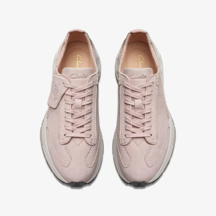 Craft Speed Rose Nubuck Women Clarks Sneakers
