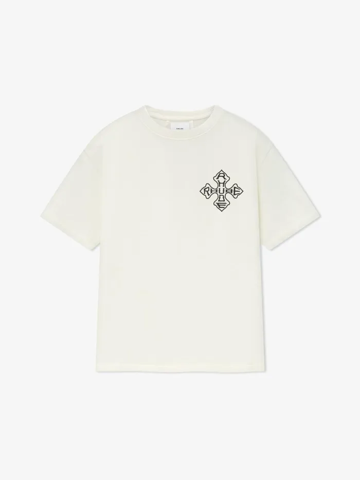 CROSS TEE Men Rhude Tees