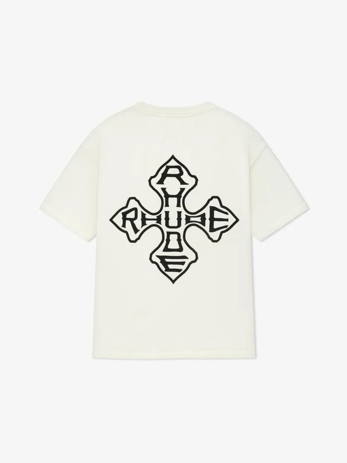 CROSS TEE Men Rhude Tees