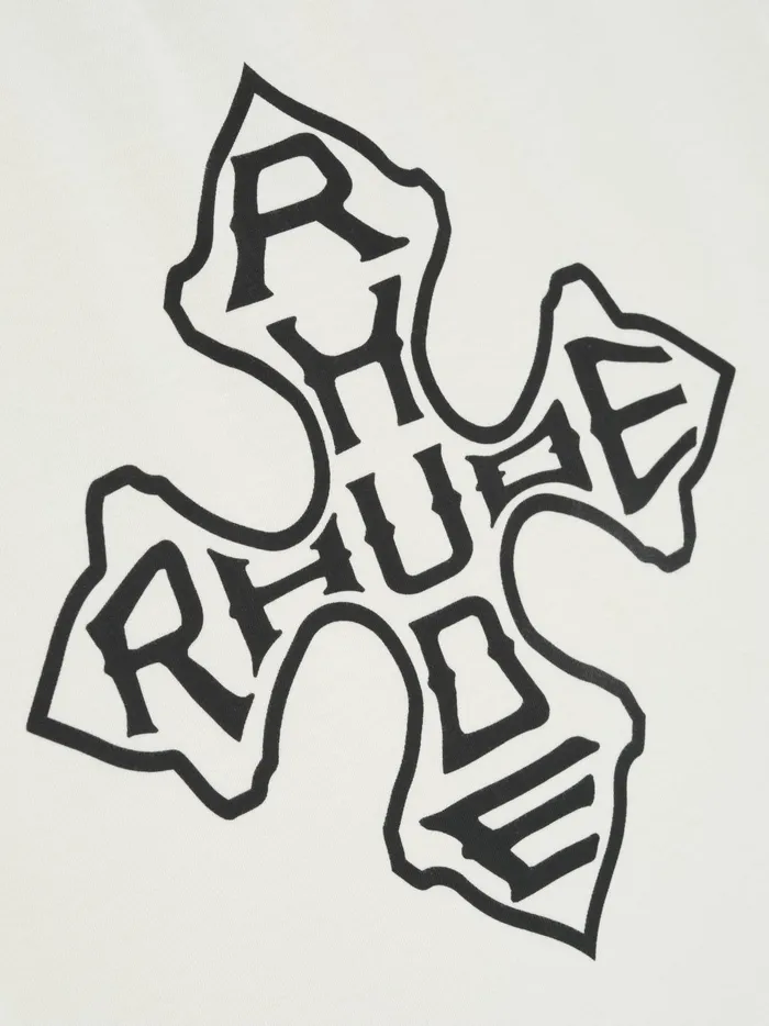 CROSS TEE Men Rhude Tees