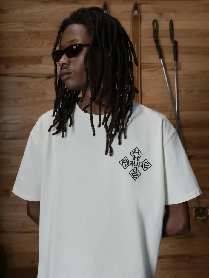 CROSS TEE Men Rhude Tees