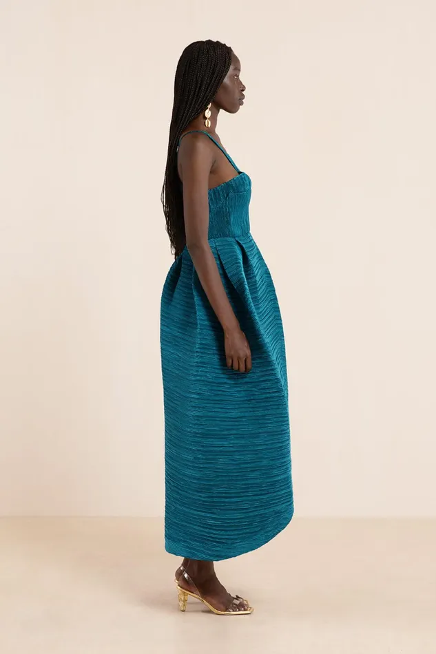 Cult Gaia Amaria Gown Seamoss Women Gowns