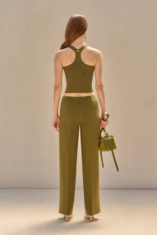 Cult Gaia Crawford Knit Top Serpent Women Knits