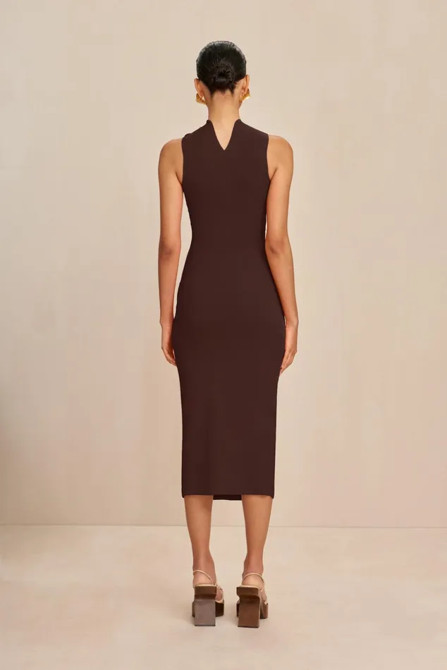 Cult Gaia Cristos Knit Dress Java Women Dresses