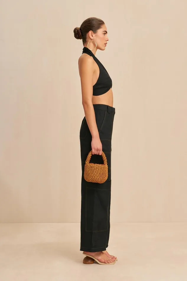 Cult Gaia Diem Top Black Women Tops Cult Gaia Diem Top Black Women Tops