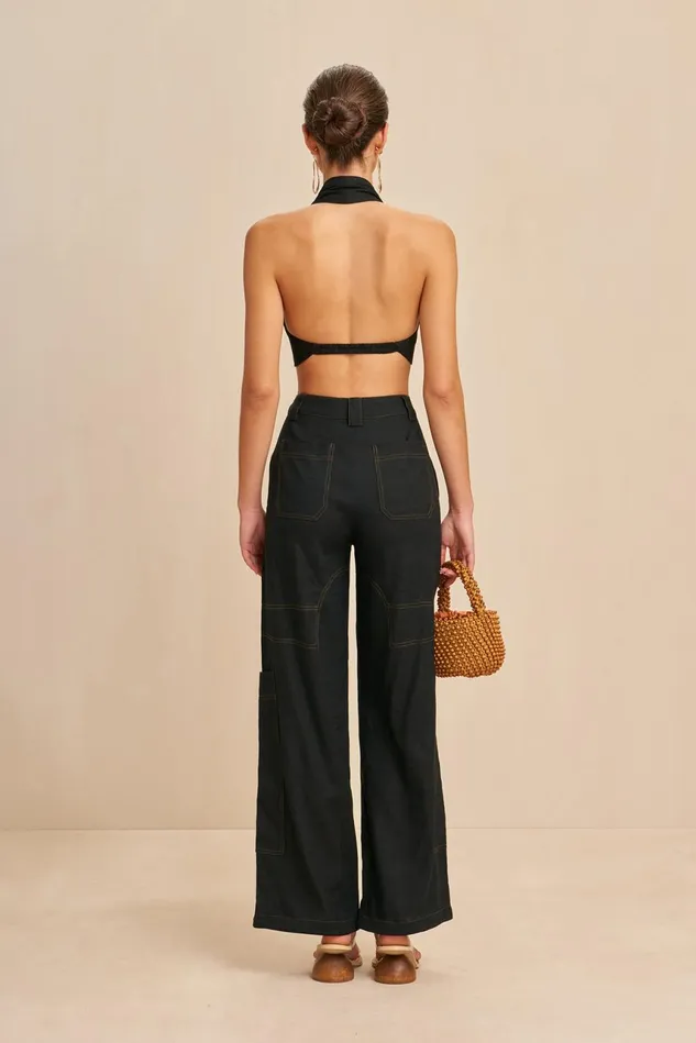 Cult Gaia Diem Top Black Women Tops Cult Gaia Diem Top Black Women Tops