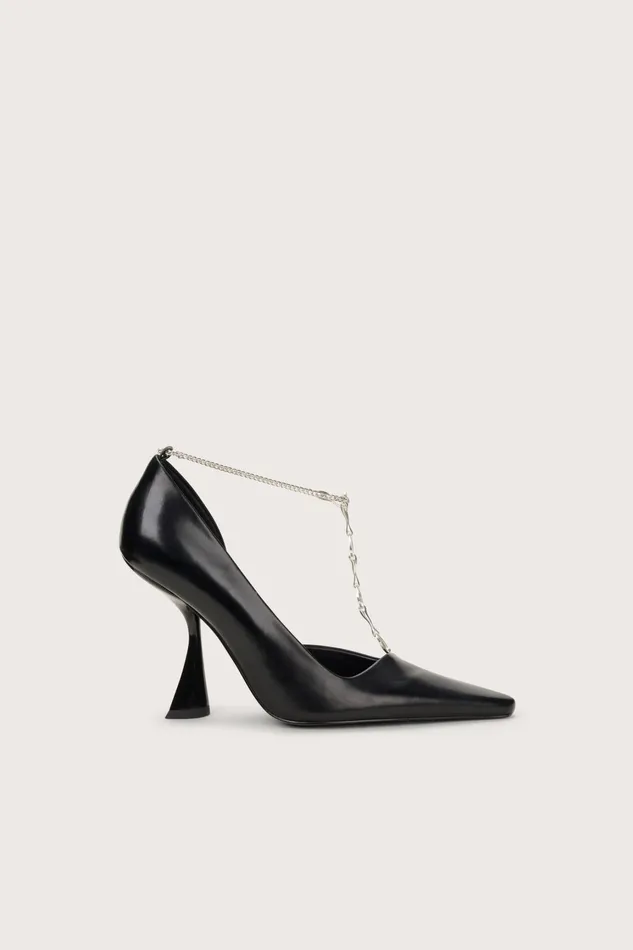 Cult Gaia Dionne Pump Black Women Evening