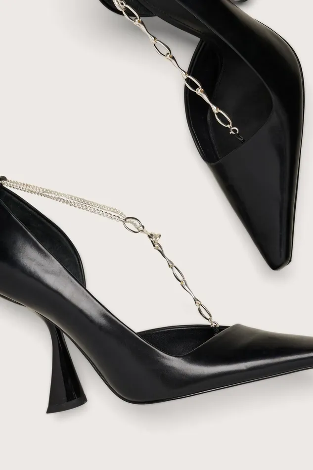 Cult Gaia Dionne Pump Black Women Evening