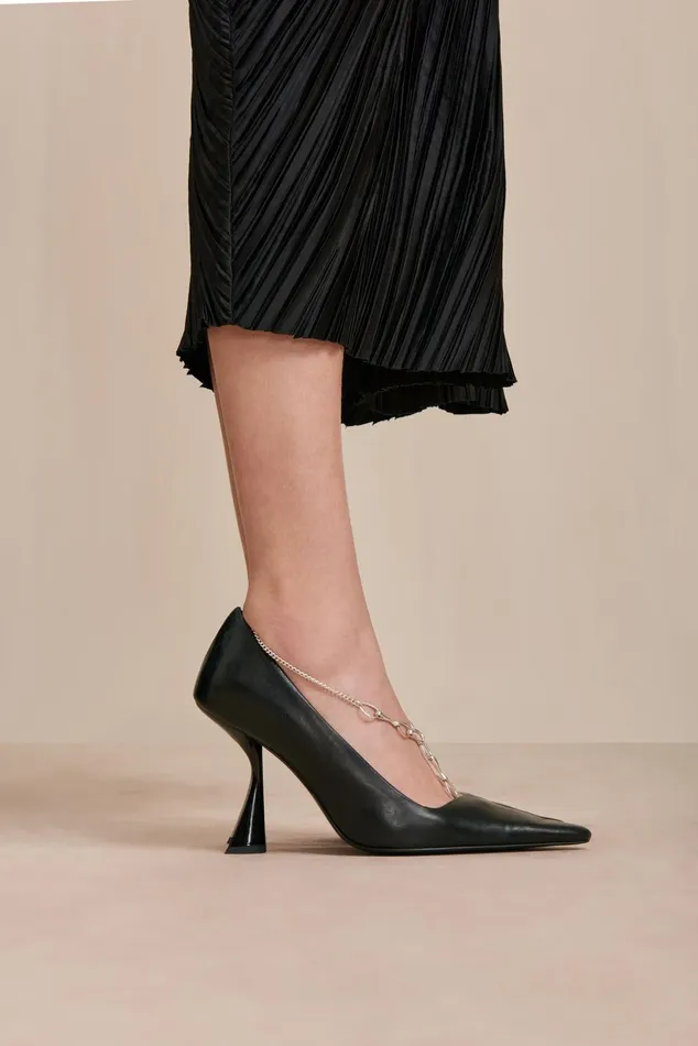 Cult Gaia Dionne Pump Black Women Evening