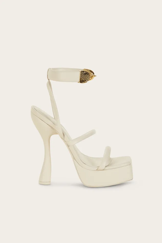 Cult Gaia Elodie Platform Off White Women Platforms