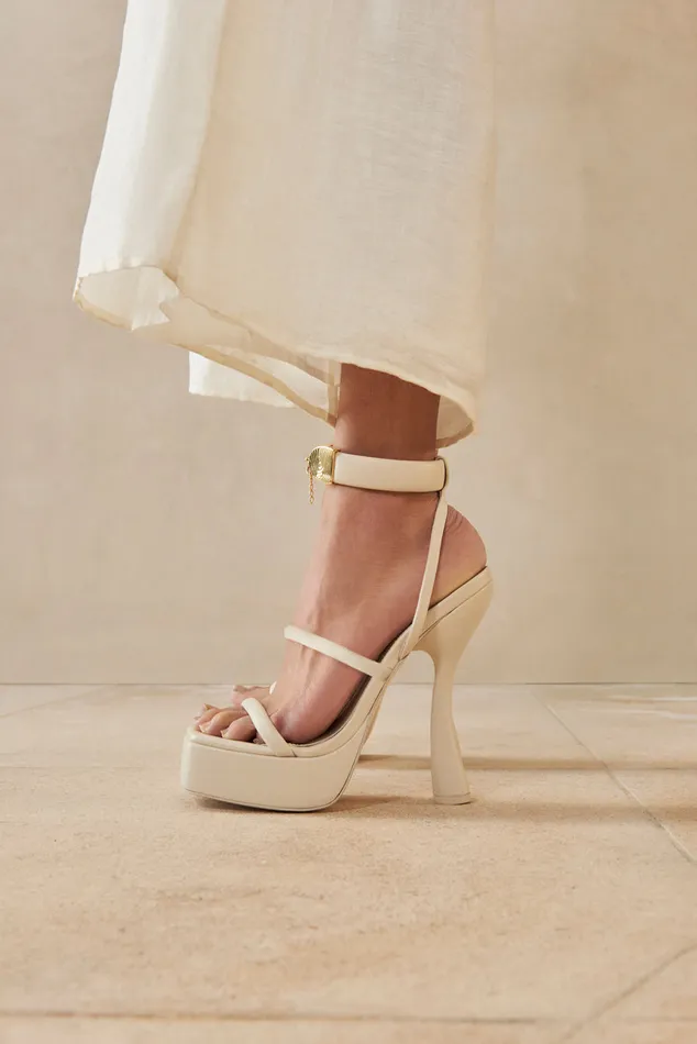Cult Gaia Elodie Platform Off White Women Platforms Cult Gaia Elodie Platform Off White Women Platforms