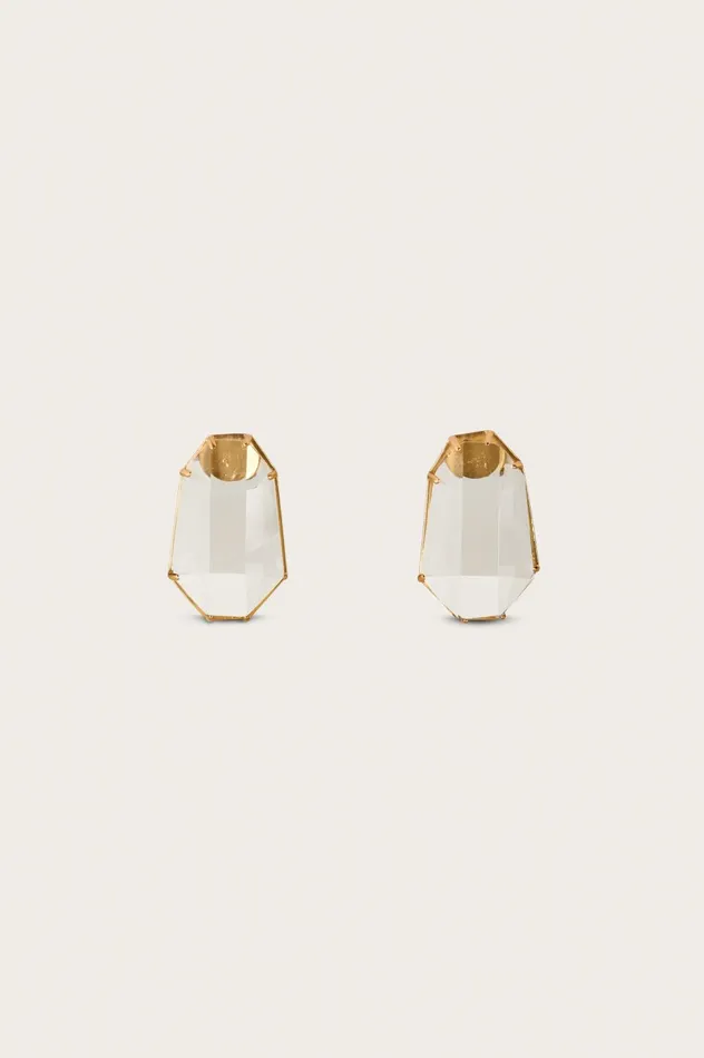 Cult Gaia Elsa Earring Clear Women Jewelry