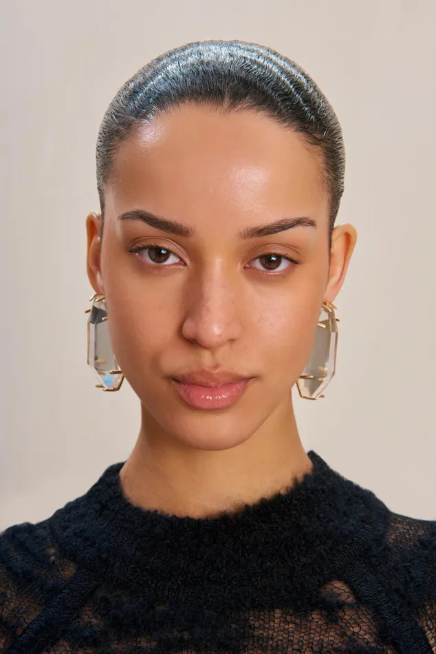 Cult Gaia Elsa Earring Clear Women Jewelry
